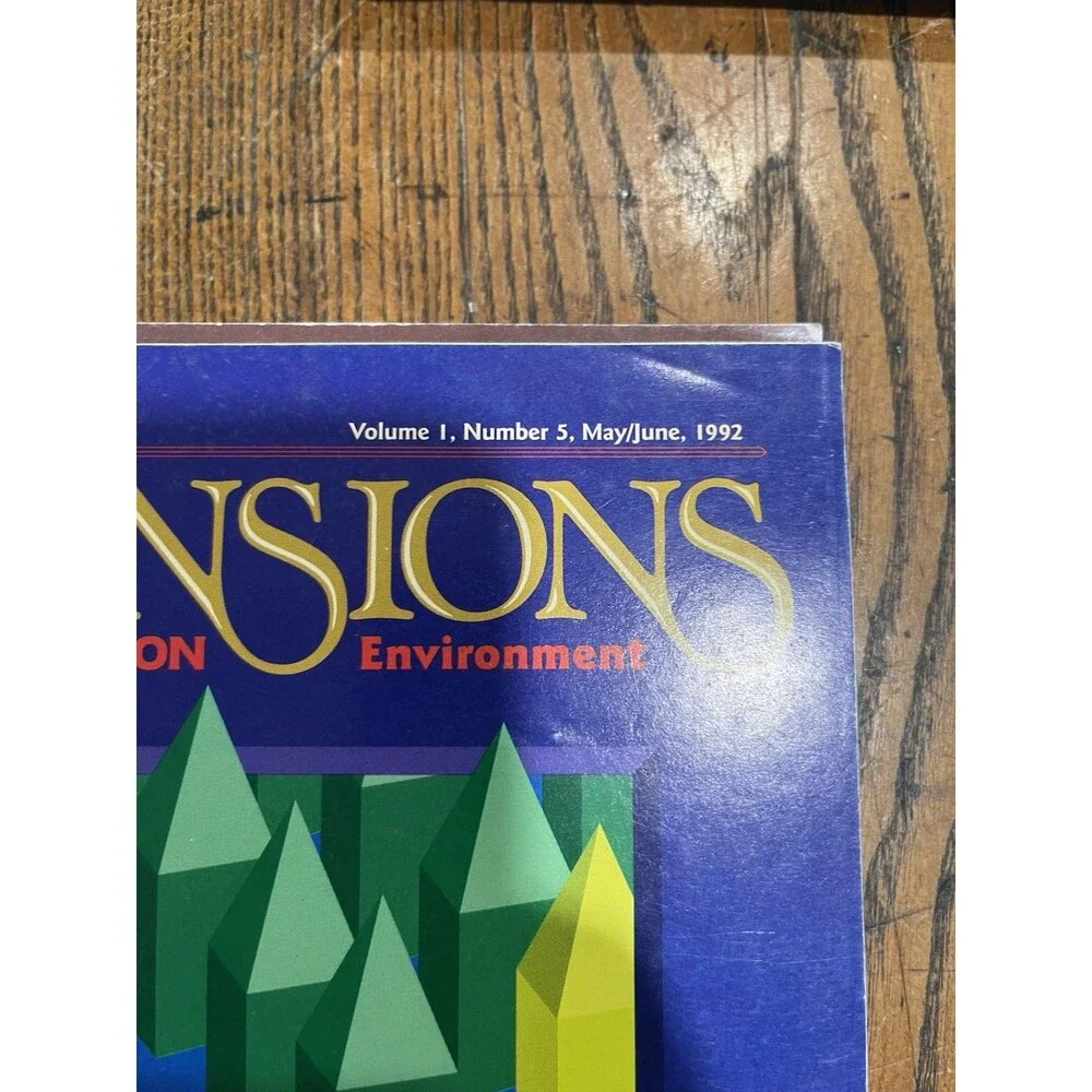 Vintage DIMENSIONS 4th Dimension (4D) Database Journal 1992 Set Vol 1 #1-4 Lot